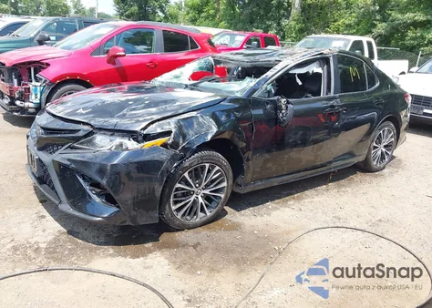 2019 Toyota Camry Se z USA, uszkodzony, nr VIN 4T1B11HK2KU713751